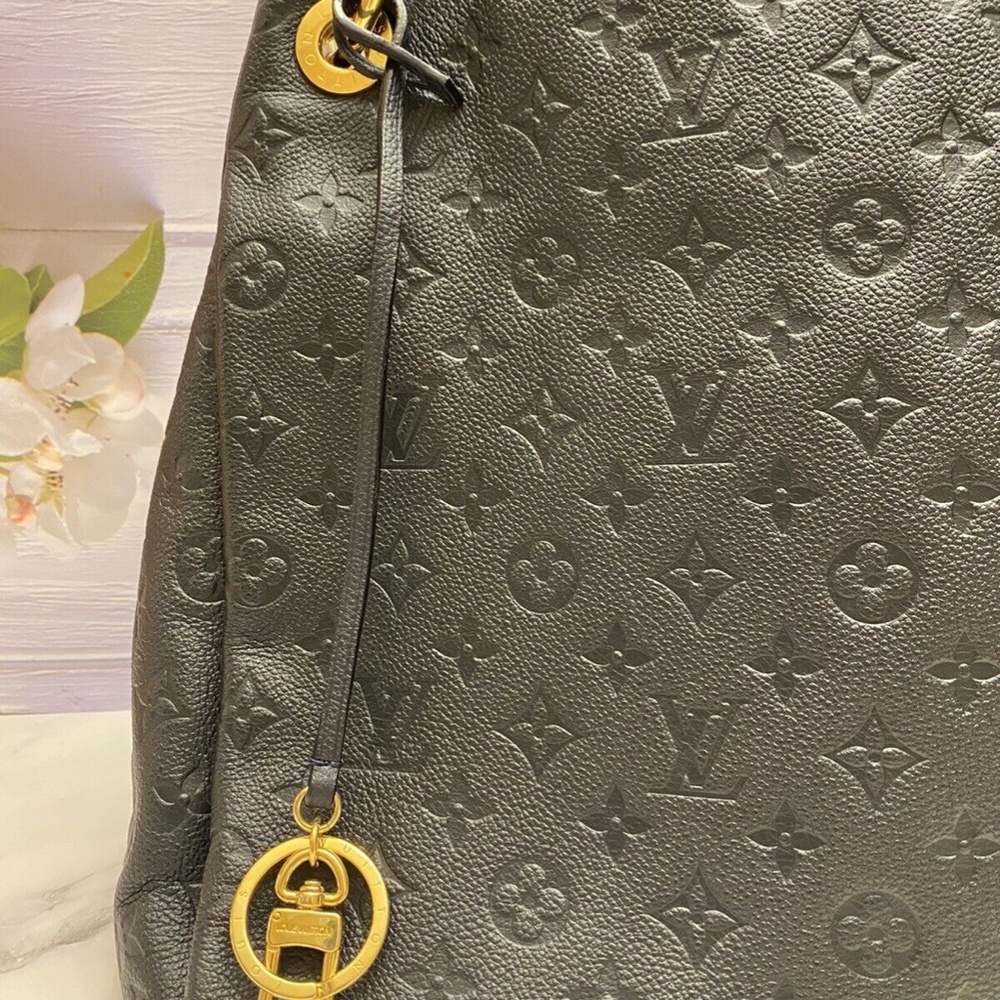 ❤️‍🩹SOLD❤️‍🩹 Louis Vuitton Artsy MM Empreinte Infini Shoulder Tote Purse(CA2182) - Picture 3 of 12